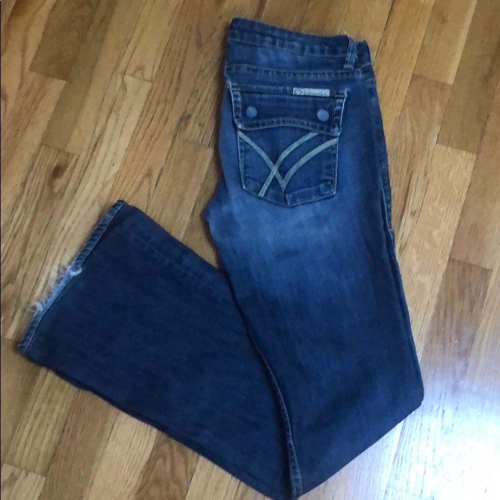 William Rast Belle Flare Jeans